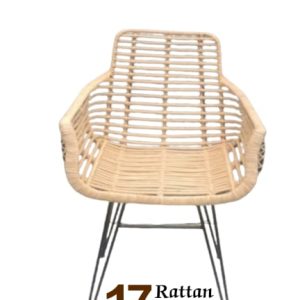Rattan Arm Chair
