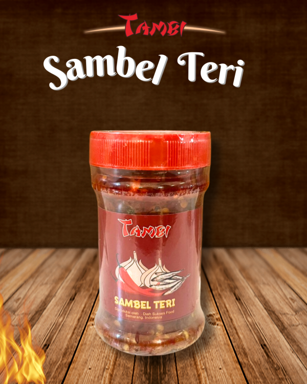 Tambi sambel teri