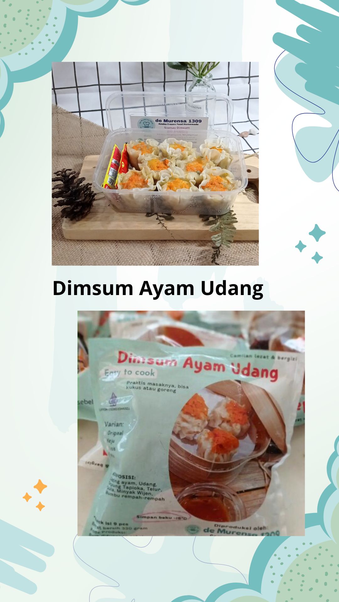 Dimsum Ayam Udang