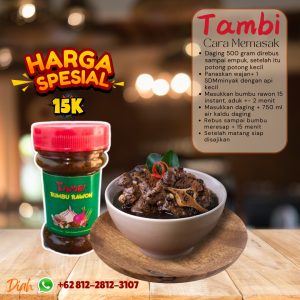 Tambi bumbu
