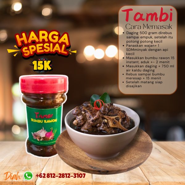 Tambi bumbu