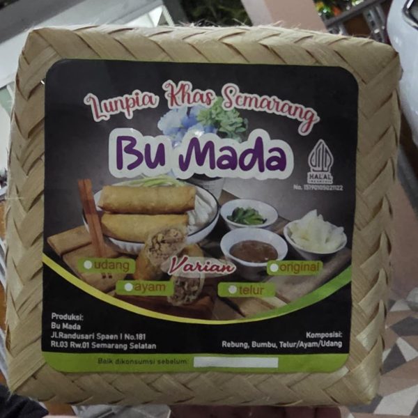 Lumpia khas semarang Bu Mada - Image 2