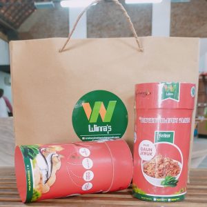 Abon ikan bandeng presto (Winna's)