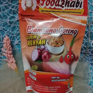 FOODZHABI Brambang Goreng