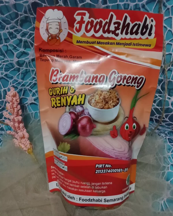 FOODZHABI Brambang Goreng
