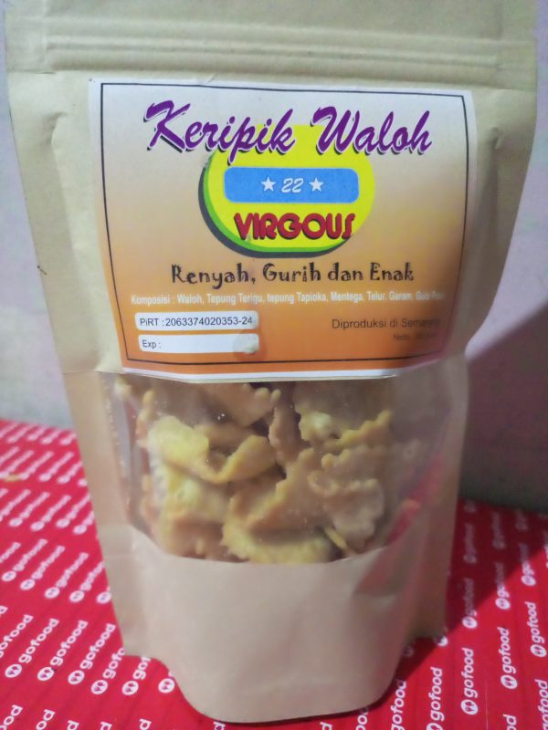 Keripik waloh (VIRGOUS)