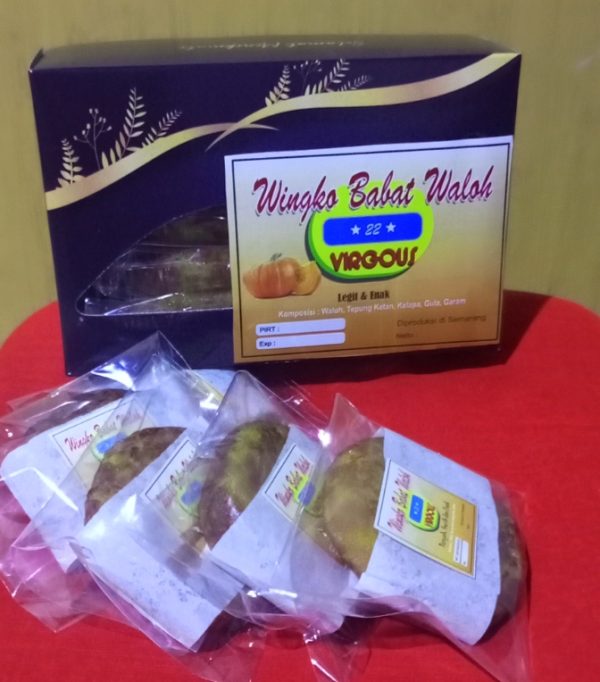 Wingko babat waloh (VIRGOUS)