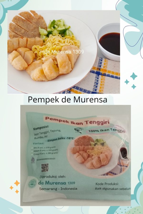 Pempek de Murensa