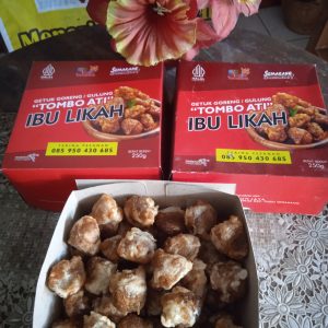 Getuk goreng/gulung Tombo Ati ibu likah