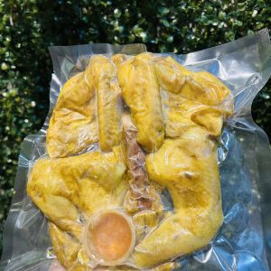 FF ayam pejantan ungkep ingkung