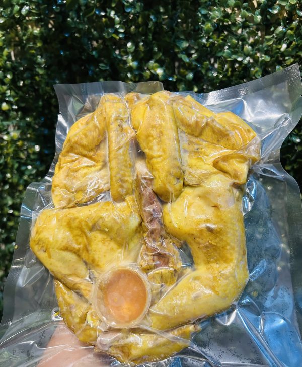 FF ayam pejantan ungkep ingkung