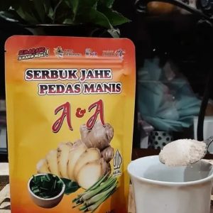 serbuk jahe pedas manis A & A