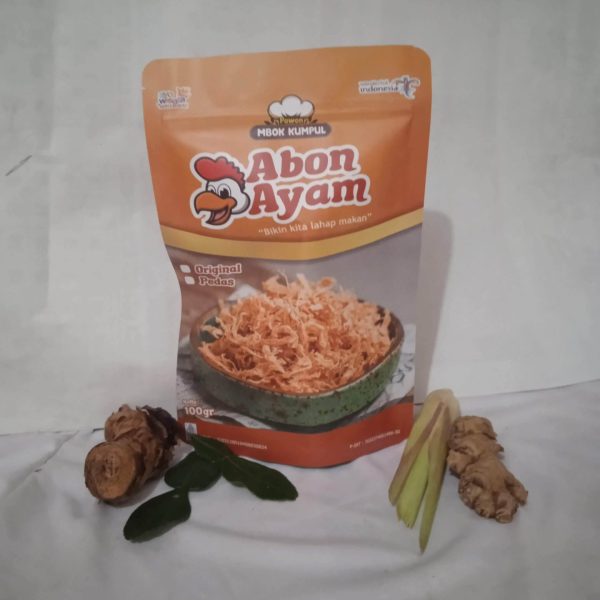 Abon Ayam (Mbok Kumpul)