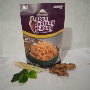 Abon jantung pisang