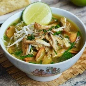 Soto ayam Condhong Raos