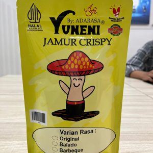 Yuneni jamur crispy