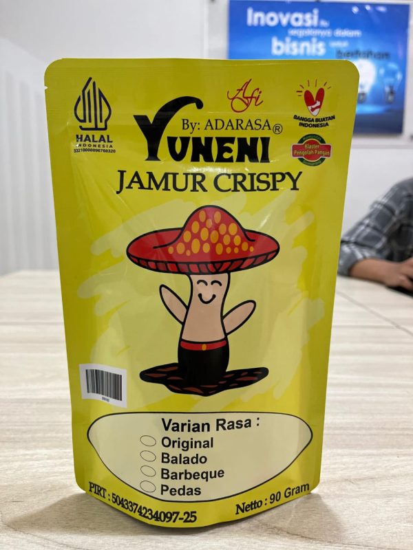 Yuneni jamur crispy